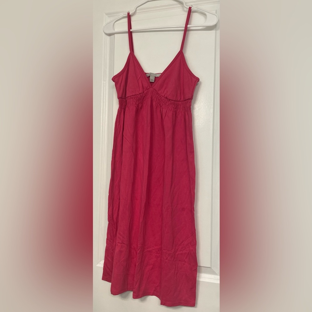 Old Navy Pink Swim Coverup